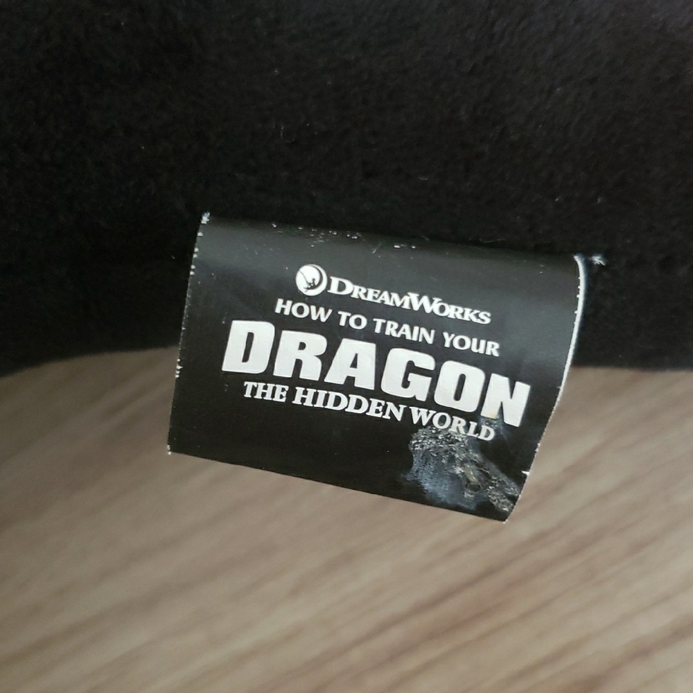 DreamWorks How To Train Your Dragon Toothless Plush Toy - Picture 2 of 7
